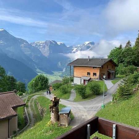 Revier Silberwiidae-Galerie Leilighet Braunwald Eksteriør bilde